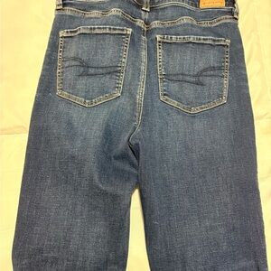 American eagle high waisted skinny jeans